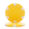 Poker Chip Yellow and White