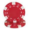 Poker Chip Red and White