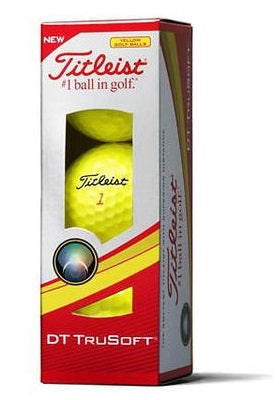 Titleist DT TruSoft Golf Balls