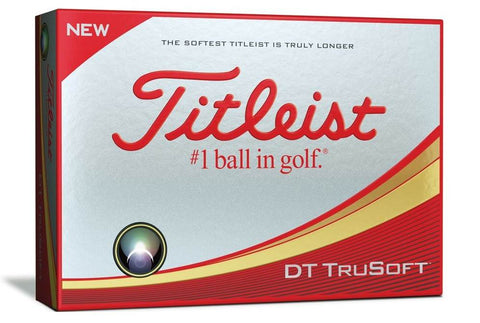 Titleist DT TruSoft Golf Balls
