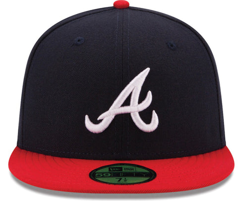 Braves on Field Hat